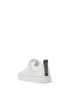 Kids College Logo Sneakers